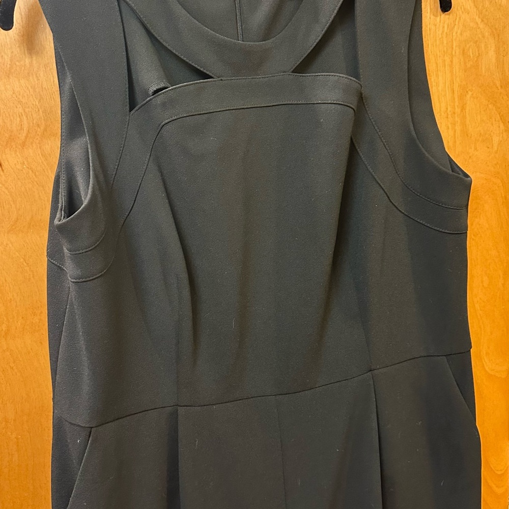 Calvin Klein Elegant Black Sleeveless Jumpsuit NWT